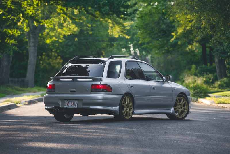 Illustration for article titled Here's How The Forbidden Fruit Subaru WRX From The 1990s Drives Today